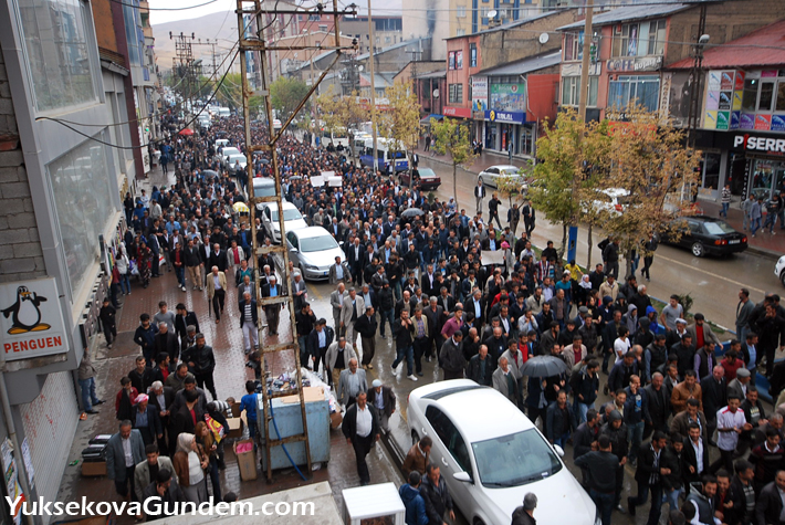 Yüksekova Kobanê İçin Yürüdü 4