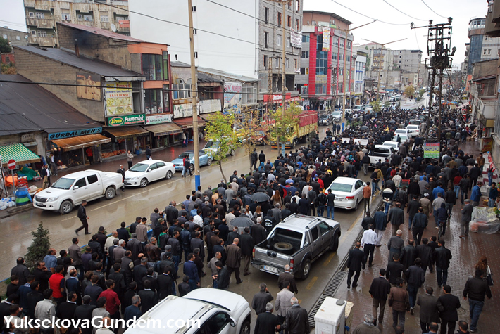 Yüksekova Kobanê İçin Yürüdü 5