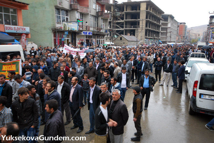 Yüksekova Kobanê İçin Yürüdü 7