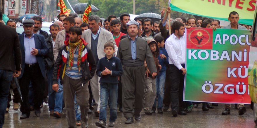 Yüksekova Kobanê İçin Yürüdü