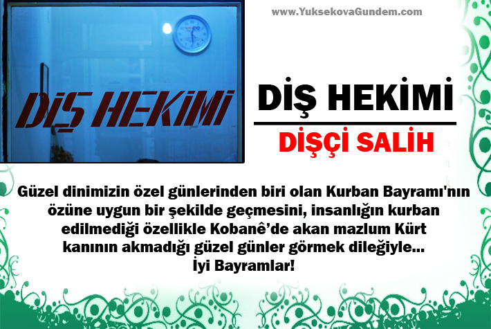 Yüksekova Kurban Bayramı Mesajları 12