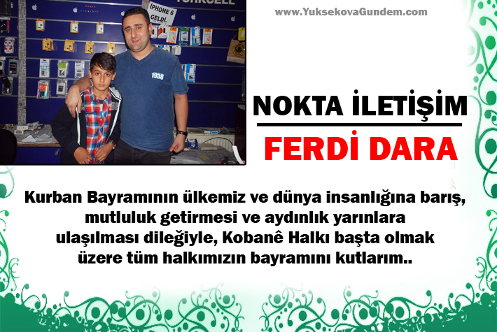 Yüksekova Kurban Bayramı Mesajları 13