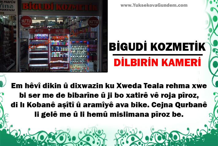 Yüksekova Kurban Bayramı Mesajları 14
