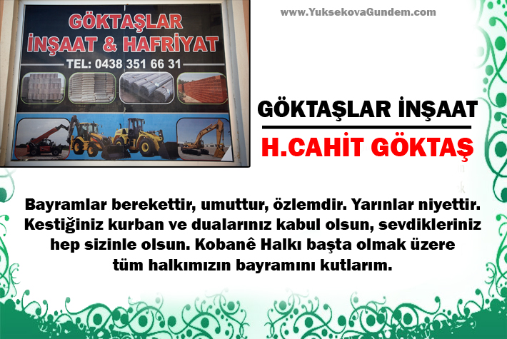 Yüksekova Kurban Bayramı Mesajları 16