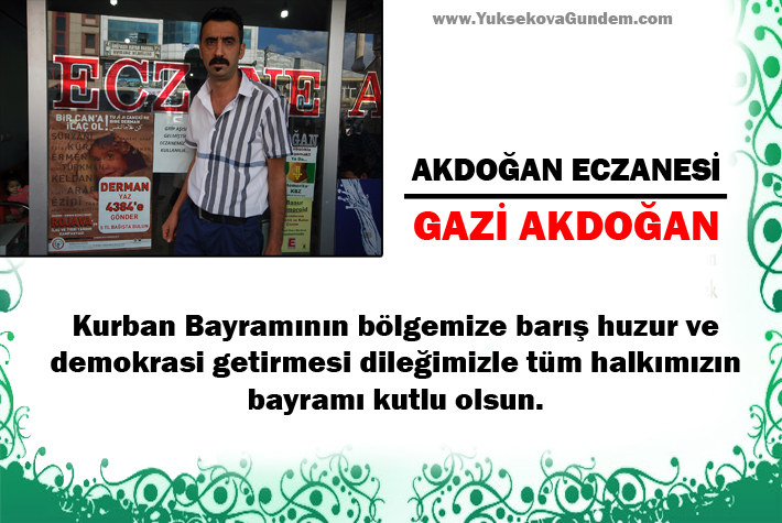 Yüksekova Kurban Bayramı Mesajları 18