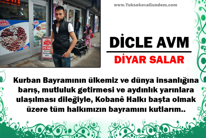 Yüksekova Kurban Bayramı Mesajları 19