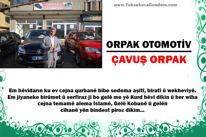 Yüksekova Kurban Bayramı Mesajları 25