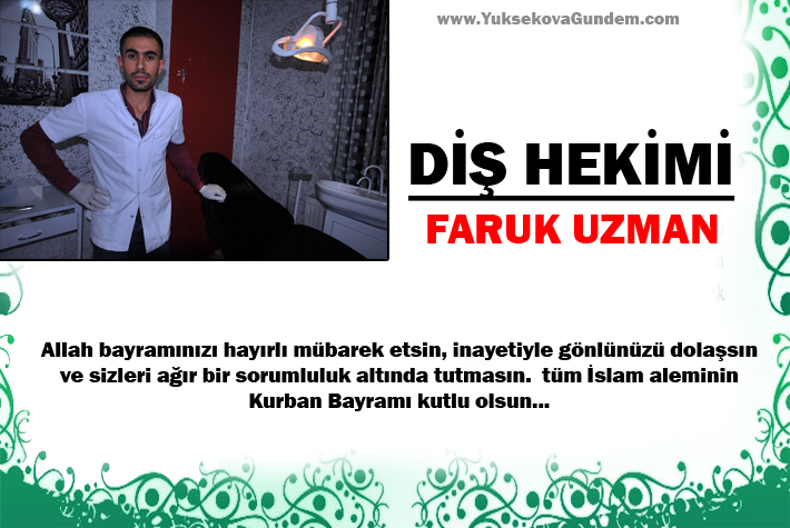 Yüksekova Kurban Bayramı Mesajları 26