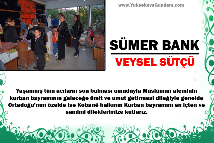 Yüksekova Kurban Bayramı Mesajları 27