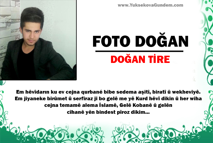Yüksekova Kurban Bayramı Mesajları 29