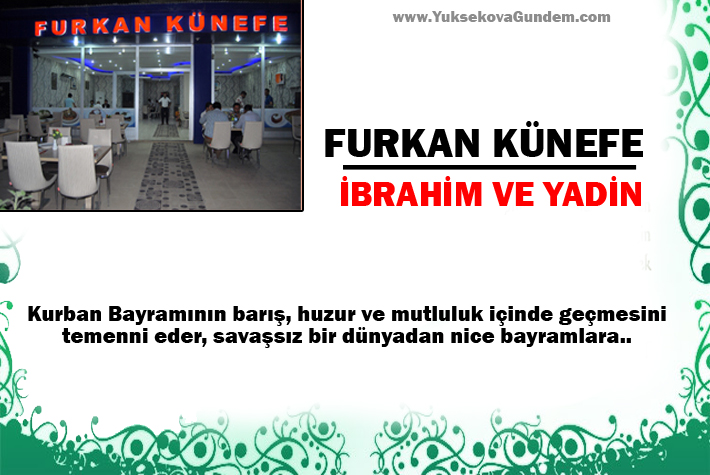 Yüksekova Kurban Bayramı Mesajları 30