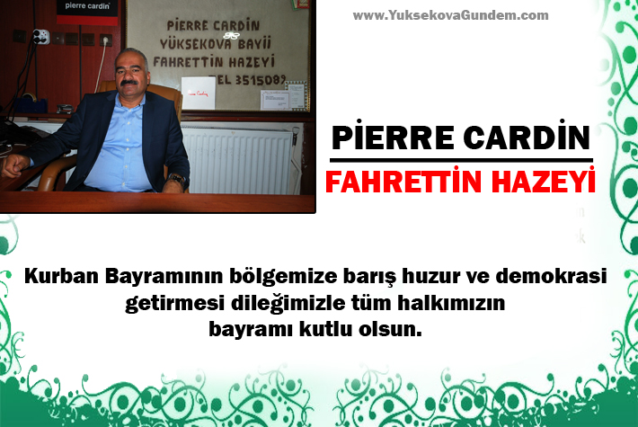 Yüksekova Kurban Bayramı Mesajları 4