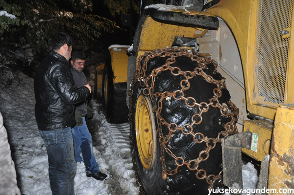 Yüksekova'da Hasta Kurtarma Operasyonu 2