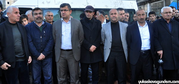 Yüksekova Kabané İçin Yürüdü 3