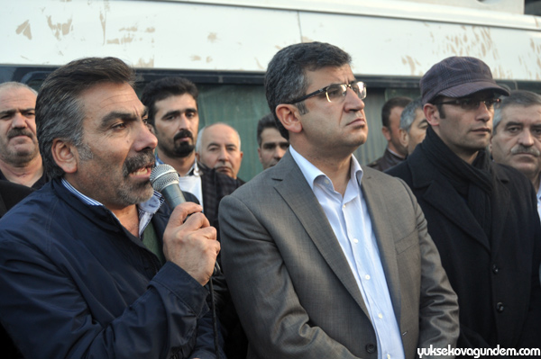 Yüksekova Kabané İçin Yürüdü 4
