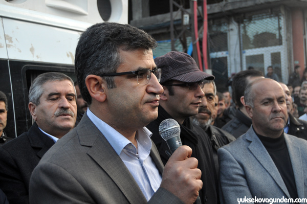 Yüksekova Kabané İçin Yürüdü 6