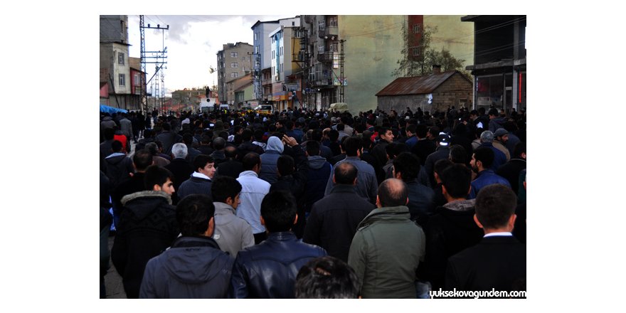 Yüksekova Kabané İçin Yürüdü