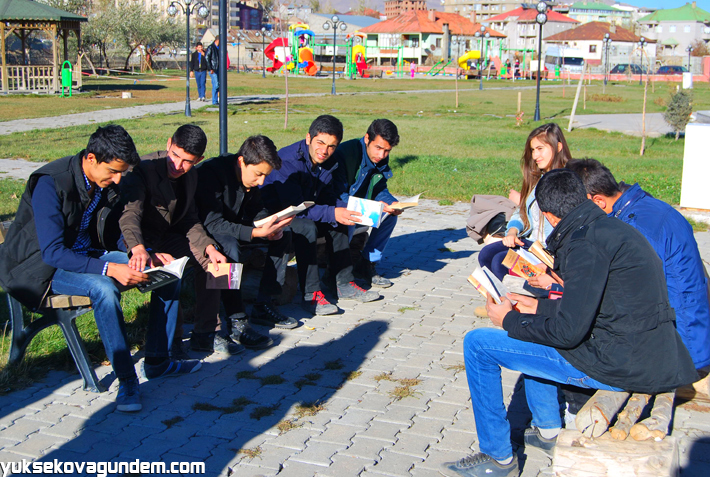Şemsettin Onay Lisesi Kitap Okuma Etkinliği 11