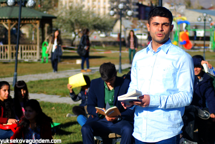 Şemsettin Onay Lisesi Kitap Okuma Etkinliği 19