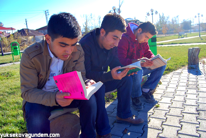 Şemsettin Onay Lisesi Kitap Okuma Etkinliği 6