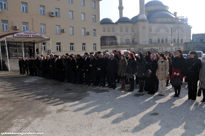 Yüksekova'da 24 kasım öğretmenler günü kutlandı 1