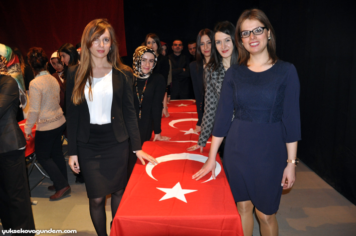 Yüksekova'da 24 kasım öğretmenler günü kutlandı 10