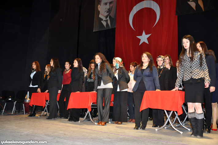 Yüksekova'da 24 kasım öğretmenler günü kutlandı 16