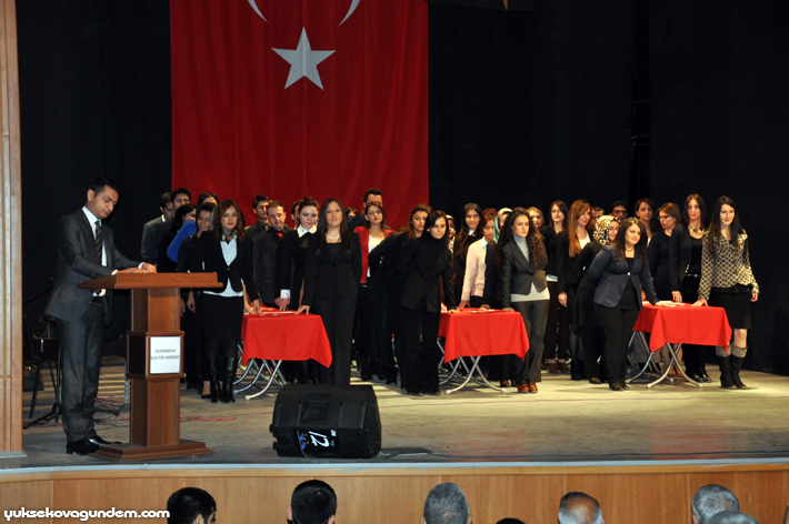 Yüksekova'da 24 kasım öğretmenler günü kutlandı 17