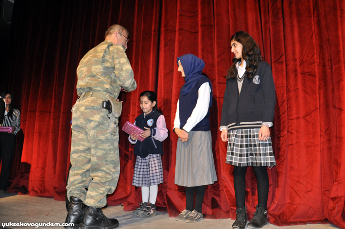 Yüksekova'da 24 kasım öğretmenler günü kutlandı 29