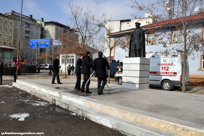 Yüksekova'da 24 kasım öğretmenler günü kutlandı 4