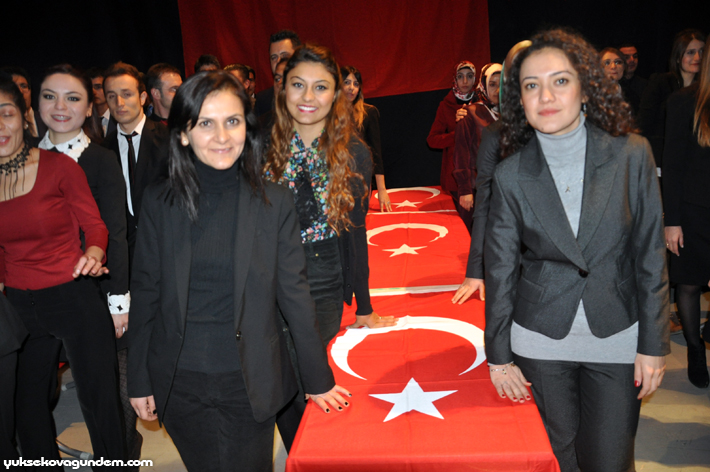 Yüksekova'da 24 kasım öğretmenler günü kutlandı 8