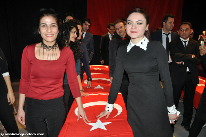 Yüksekova'da 24 kasım öğretmenler günü kutlandı 9