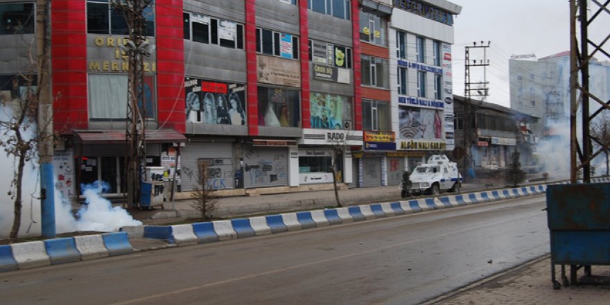 Yüksekova'da Gerginlik