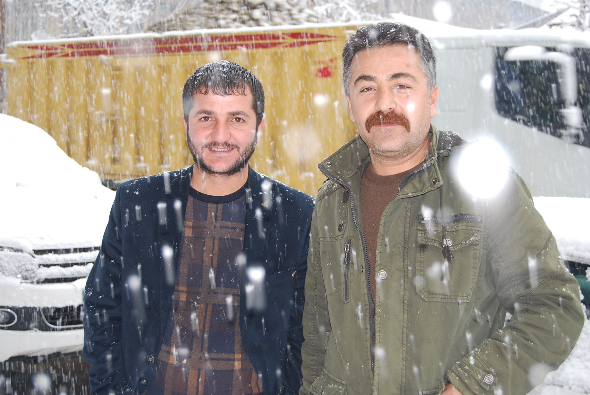 Yüksekova'da Kar Yağışı 10