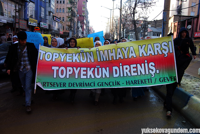 Gever Kobané Saldırısını Kınadı 1