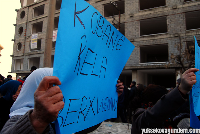 Gever Kobané Saldırısını Kınadı 5