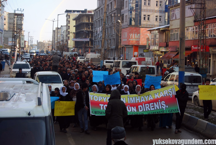 Gever Kobané Saldırısını Kınadı 6