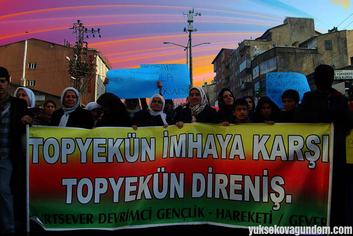 Gever Kobané Saldırısını Kınadı 8