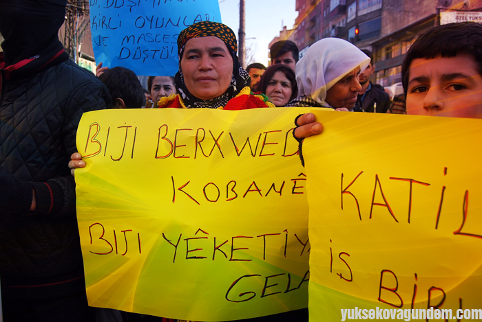 Gever Kobané Saldırısını Kınadı 9