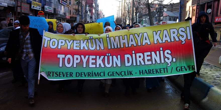 Gever Kobané Saldırısını Kınadı