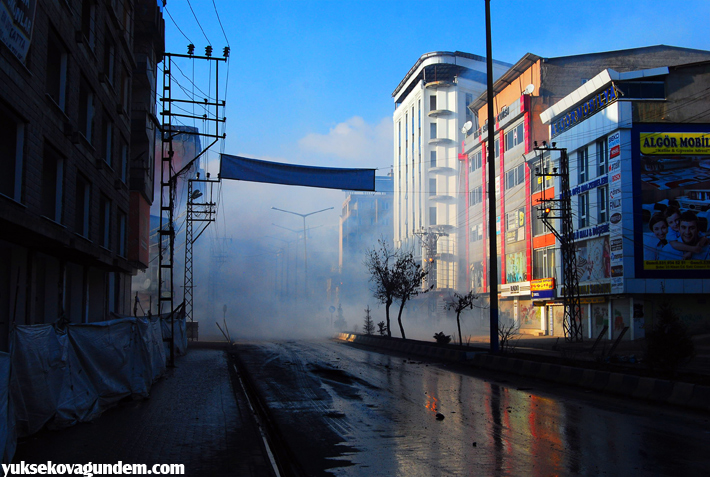 Yüksekova'da Olaylar Çıktı 12