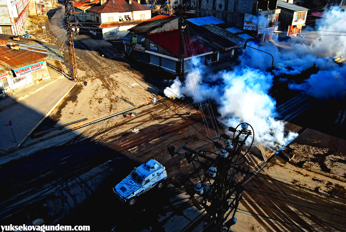 Yüksekova'da Olaylar Çıktı 13