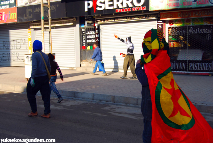 Yüksekova'da Olaylar Çıktı 14