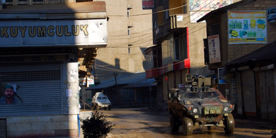 Yüksekova'da Olaylar Çıktı