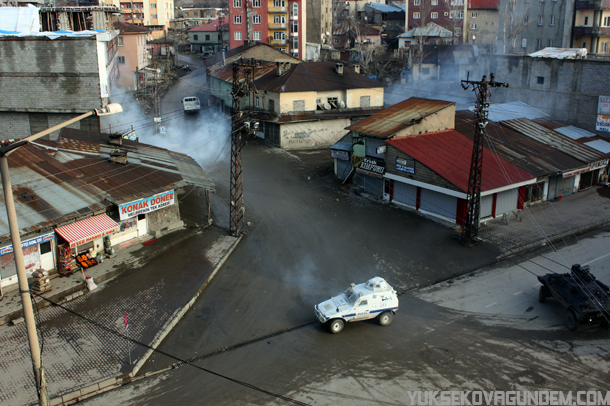 Yüksekova'da Sevkiyat Gerginliği 1