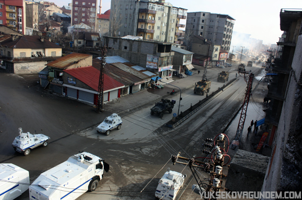 Yüksekova'da Sevkiyat Gerginliği 2