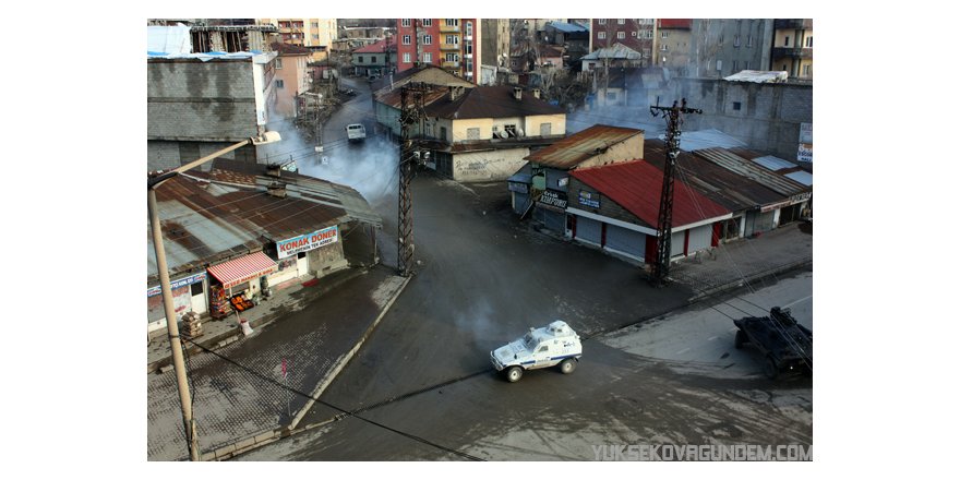 Yüksekova'da Sevkiyat Gerginliği