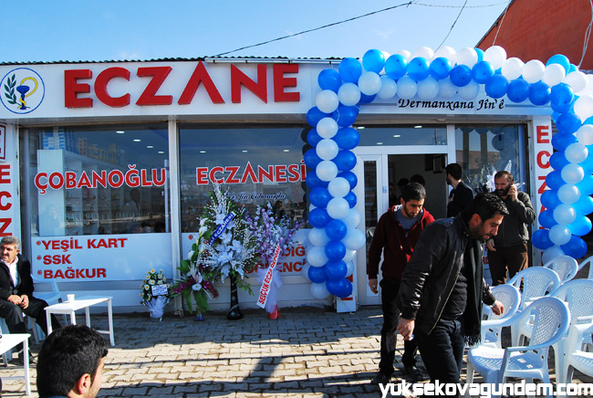 Çobanoğlu Eczanesi Açıldı 1