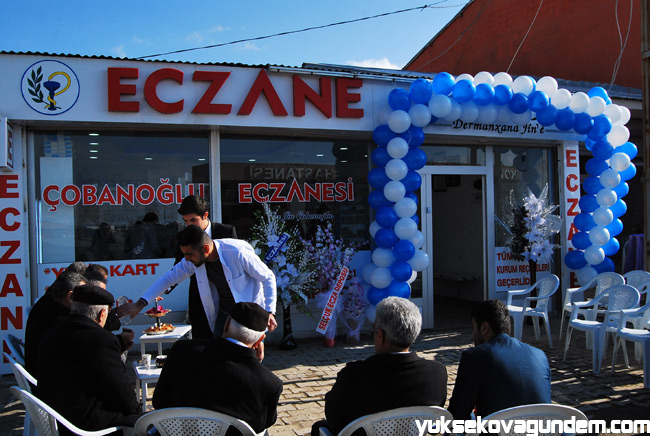 Çobanoğlu Eczanesi Açıldı 2