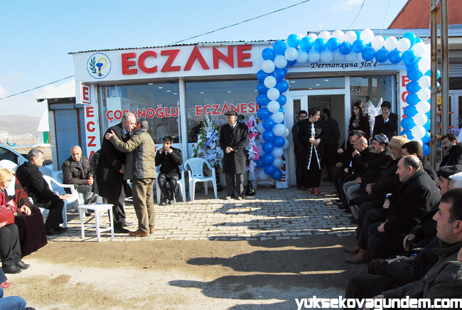 Çobanoğlu Eczanesi Açıldı 3